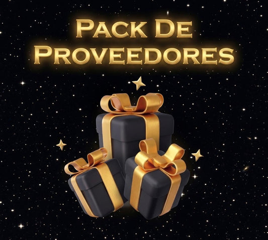 PACK DE TODOS LOS PROVEEDORES DE LA WEB
